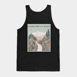 Every step is an adventure Tank Top